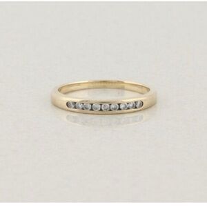 14k wedding band